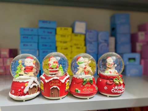 Qủa Cầu Tuyết Noel Lớn RC400