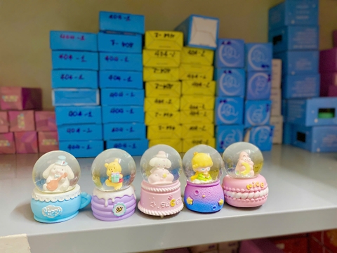 Quả Cầu Tuyết Nhỏ RC04011