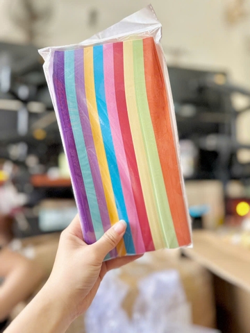 Giấy Gấp Sao 10 Màu RC469