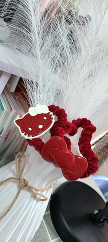 Cột Tóc Hello Kitty Đỏ NT309