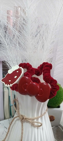 Cột Tóc Hello Kitty Đỏ NT309