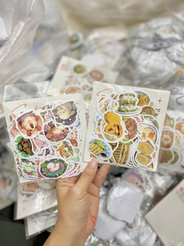 Sticker 50-60 Tấm RC1333