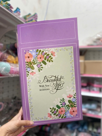 Set 10 Hộp Quà Tự Xếp A10