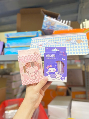 Hộp 20 Miếng Băng Cá Nhân ND20006