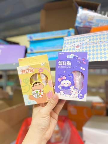 Hộp 20 Miếng Băng Cá Nhân ND20006