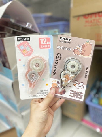 Bút Xóa Kéo Hoạt Hình RC1676