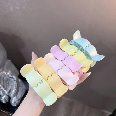 SET 12 KẸP CÀNG CUA BẦU PASTEL ND01838