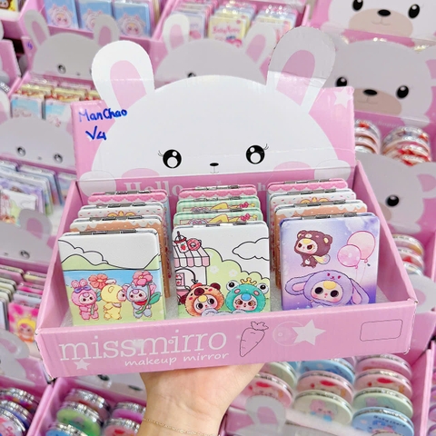 Hộp 12 Gương Chữ Nhật Khô