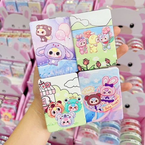 Hộp 12 Gương Chữ Nhật Khô