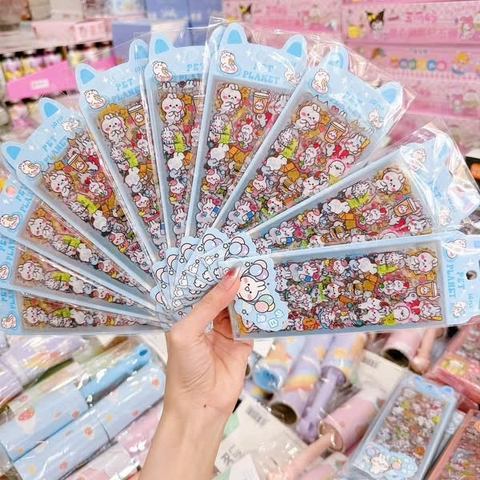 SET 10 Sticker Tai Mèo RC04371