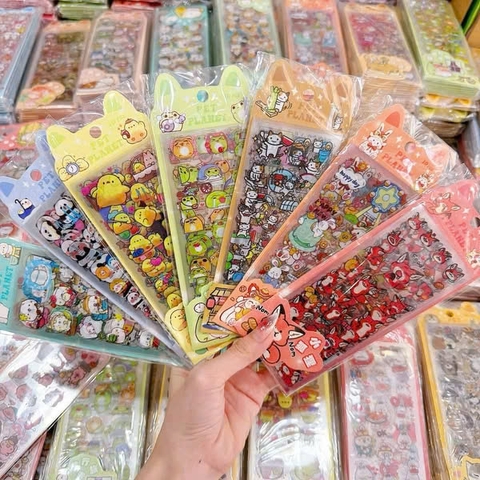 SET 10 Sticker Tai Mèo RC04371