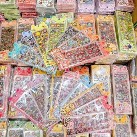 SET 10 Sticker Tai Mèo RC04371