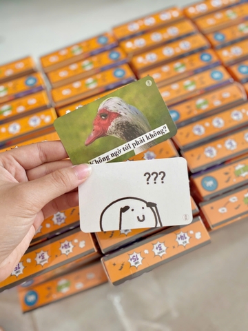 Bộ Bài Meme Ngộ Nghĩnh 55 Lá