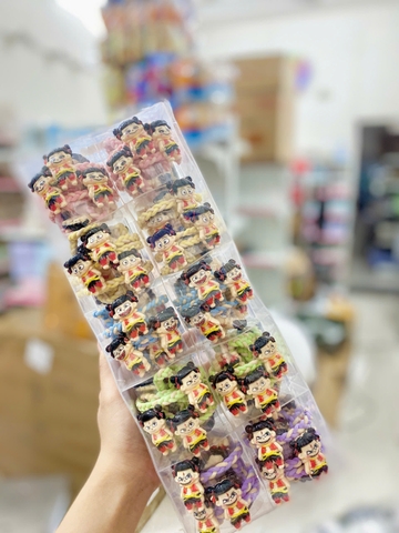 Cột Tóc Natra 123