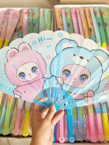 Set 10 Quạt Cầm Tay Xòe BB3