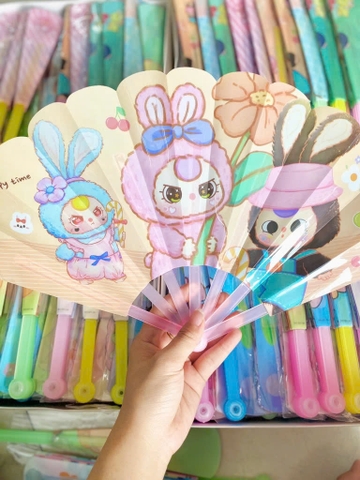 Set 10 Quạt Cầm Tay Xòe BB3