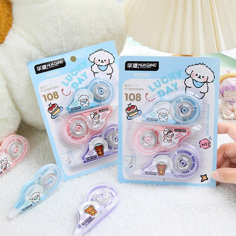 Set 3 Bút Xóa Kéo RC777