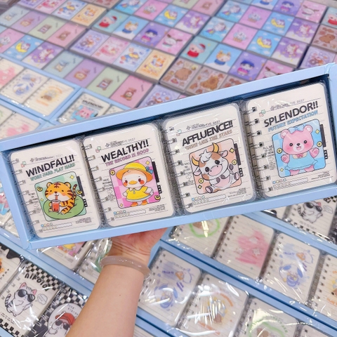 Sổ A7 Bìa Nhựa ND0211