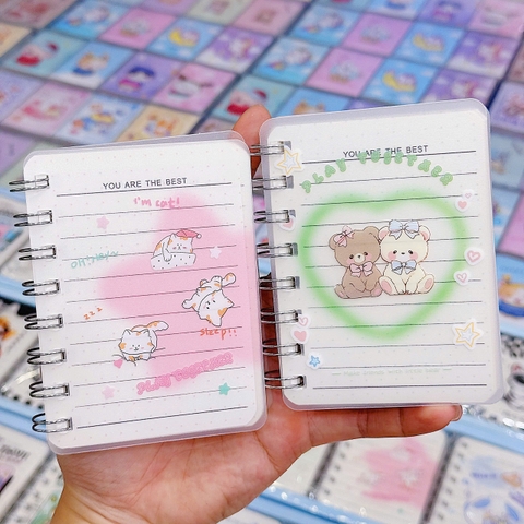 Sổ A7 Bìa Nhựa ND0211