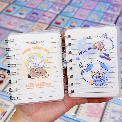 Sổ A7 Bìa Nhựa ND0211