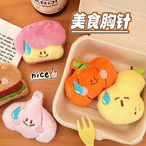 Ghim Bông Hoạt Hình RC900