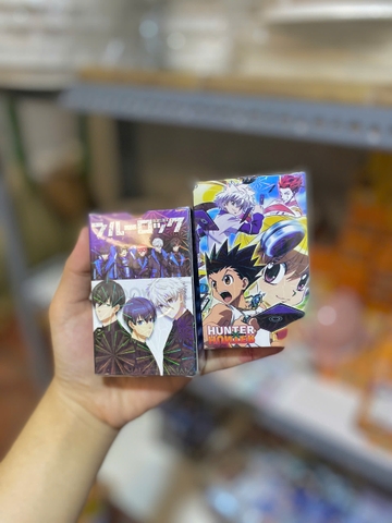 Hộp Card Hoạt Hình Tấm RC1278