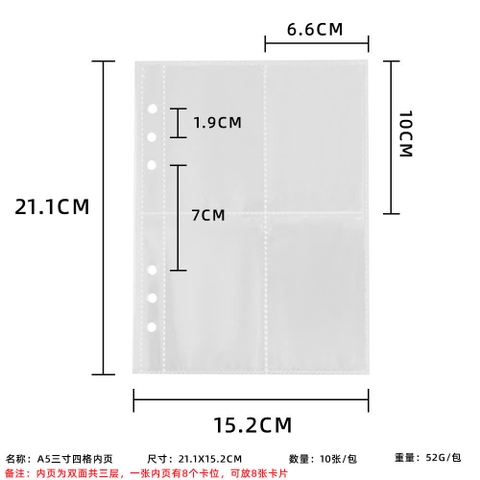 Ruột Album Đựng Ảnh