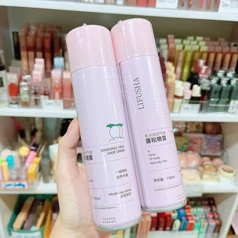 Xịt Gội Đầu Khô/ Xịt Phồng NT123