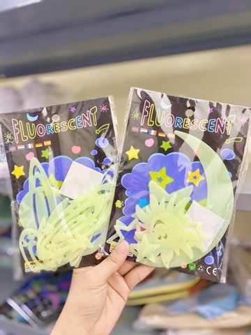 SaO, Bông Tuyết Dạ Quang Dán Tường