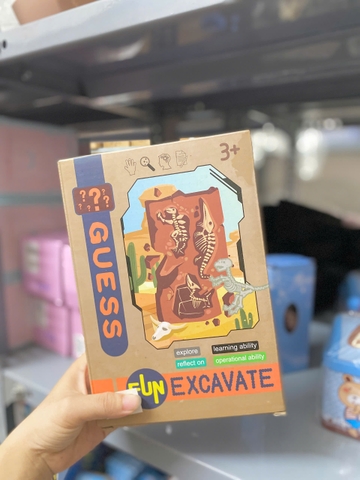 Khảo Cổ Khủng Long NT304