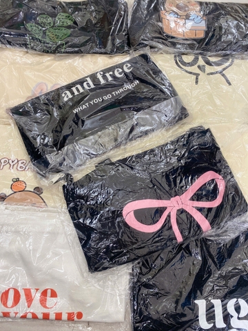 Túi Tote A4 In Hình ND075