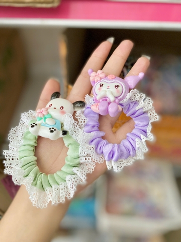 Cột Tóc Ren Charm RC974