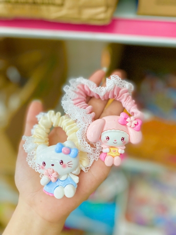 Cột Tóc Ren Charm RC974