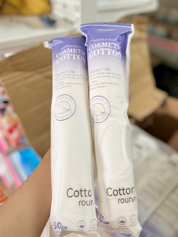 Bông Tẩy Trang Cotton