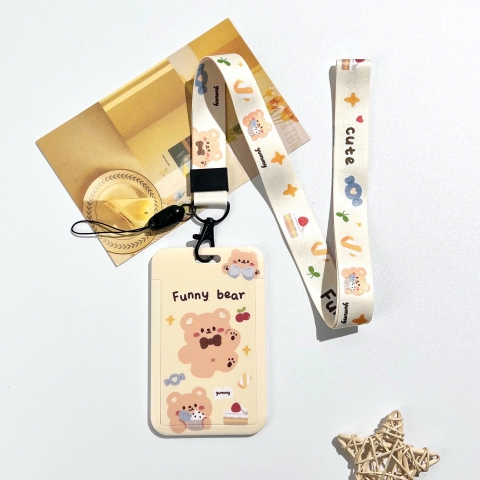 Set 3 Thẻ Đeo Gấu RC963