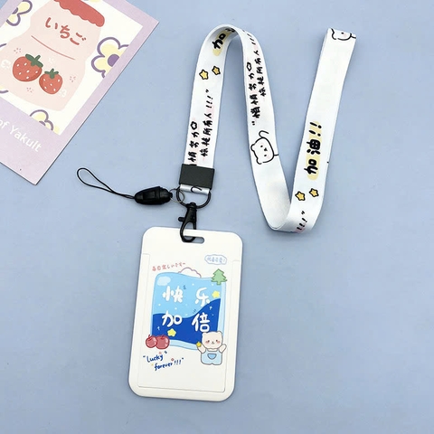 Set 5 Thẻ Đeo Dọc Hoạt Hình RC927