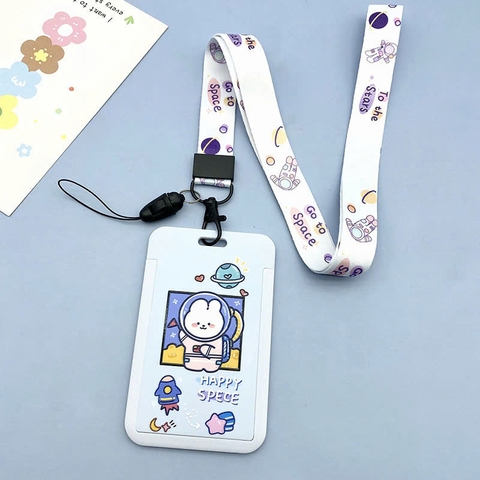 Set 5 Thẻ Đeo Dọc Hoạt Hình RC927