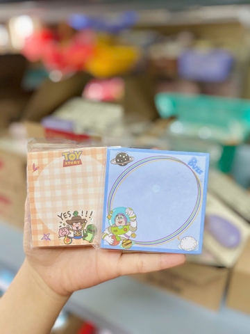 Giấy Note HH Xanh/ Cam RC04402