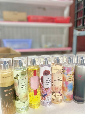 Body Mist Nội Địa Trung Chai 236ml