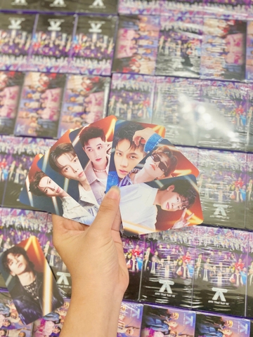 Bộ 30 Card Anh Trai Say Hi