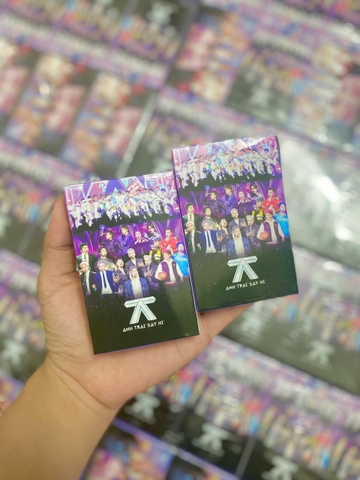 Bộ 30 Card Anh Trai Say Hi