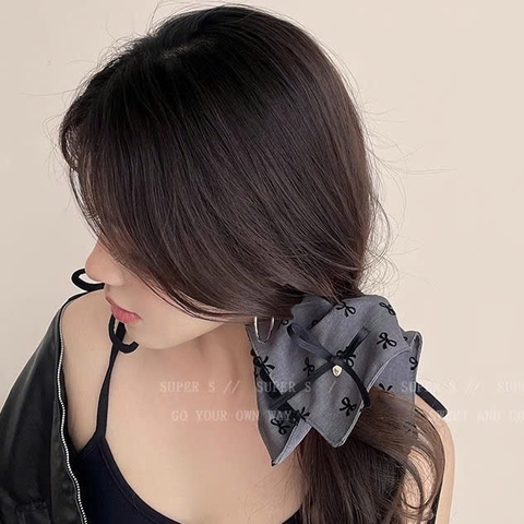 Cột Tóc Vải RC477