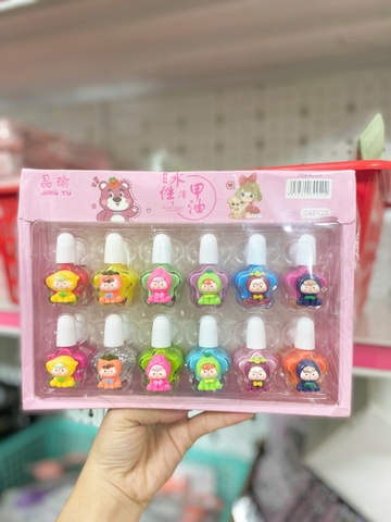 Hộp 24 Sơn Móng Tay Em Bé