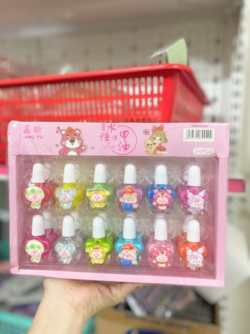 Hộp 24 Sơn Móng Tay Em Bé
