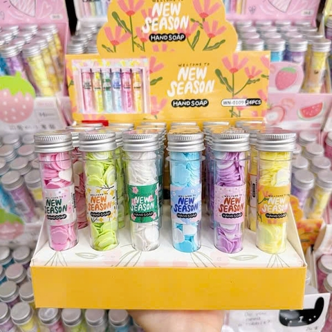 Hộp 24 Lọ Xà Phòng Khô