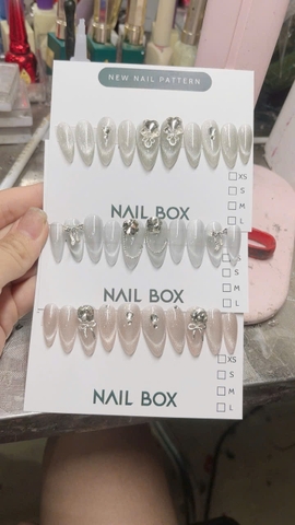 Nail Box Tay Kèm Keo Dũa ND99