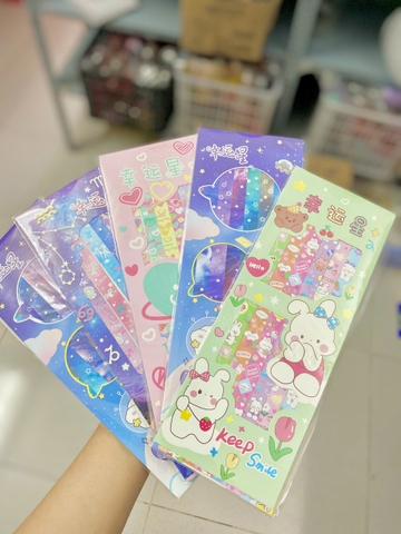 Set 10 Giấy Xếp Sao RC1091