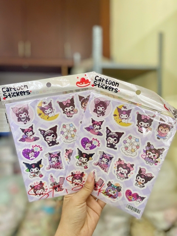 Sticker Hoạt Hình