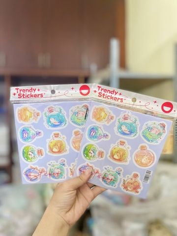 Sticker Hoạt Hình