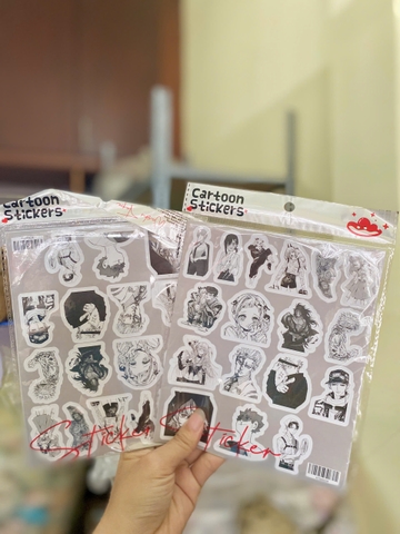 Sticker Hoạt Hình